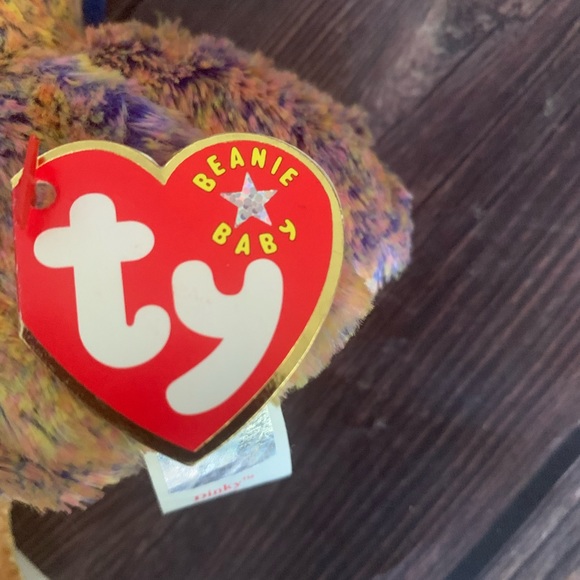 Ty Beanie Babies - Dinky the Dodo Bird Plush - Picture 8 of 11